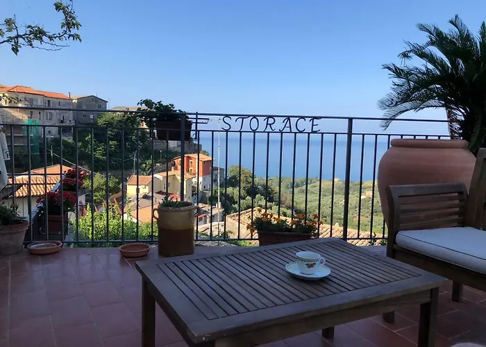 Storace S House Falerna