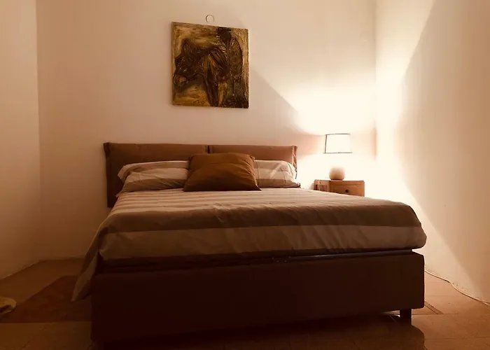 Lägenhet Storace S House Falerna